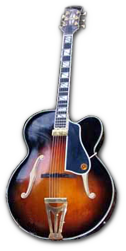 Custom Super 400 Archtop Guitar