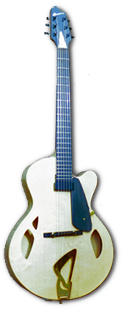 Custom Bacorn BW-906 Archtop Guitar