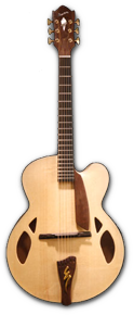 Custom D'Aquisto Archtop Guitar