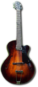 Custom Bacorn JH-906 Archtop Guitar