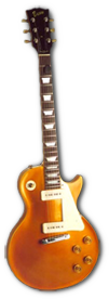 Custom LP Gold Electric Guitar