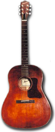 Custom Bacorn Flattop Guitars