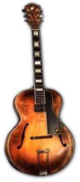 Custom Early L5 Archtop Guitar