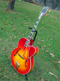 Tenor Super 400 sideview