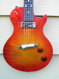 Cherry Sunburst 5 String Mandolin