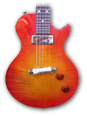 Cherry Sunburst 5 String Electric