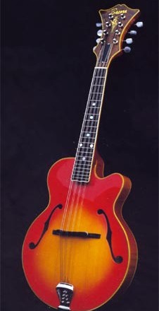 FL 5 Red Mandolin